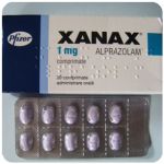 Xanax Pfizer (Ксанакс, Alprazolam) VHQ 1mg в Лесосибирске